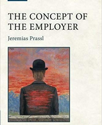 دانلود کتاب The Concept of the Employer